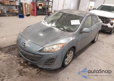 2011 Mazda Mazda3 I Touring from USA, damaged, VIN JM1BL1VF4B1448855